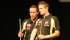 Ein tolles Team - Mika Immonen und Mark Gray.