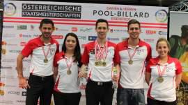Die Tiroler Medaillengewinner