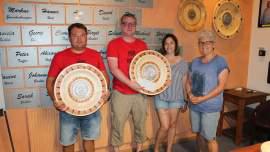 1. Platz Amateurleague "Für Rum und Ehre"