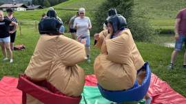 3...2...1... Sumo