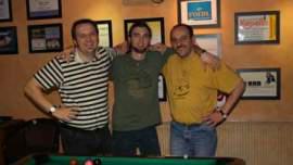 Snooker: Schorsch (2.), Johnny (1.), KC (3.), Zwisch (3.);