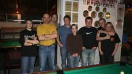 Partner: Luggi & KC (3.), Grisu & Geri (3.), Teresa & Zwisch (1.), Chris & Luggy (2.);