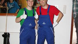 Ganz knapp auf Platz zwei: Super Mario & Luigi