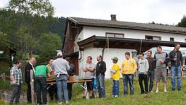 Als Rahmenbewerb wurde heuer die erste Saututtn-WM ausgetragen.