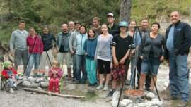 Die Truppe vom Clubausflug