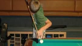 Natürlich stand auch Billard auf dem Programm!