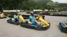 Go-Kart fahren war auch angesagt!