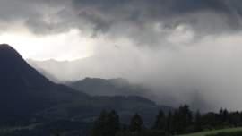 Ein heftiges Gewitter sorgte am Abend für Stundenlangen Stromausfall!