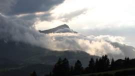 Nach dem Gewitter gleich wieder Sonnenschein!