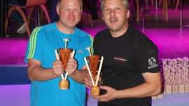 3. Platz Pillerseer - MC Pramau (Perterer Jogg und Egger Herbert)