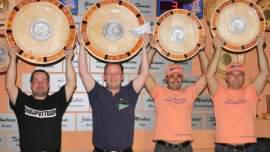 Die Siegermannschaften der Saustalltrophy 2013