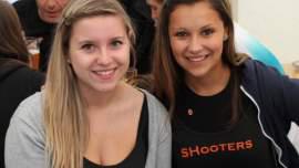 Erstmals mitdabei, die Shooters Girls!