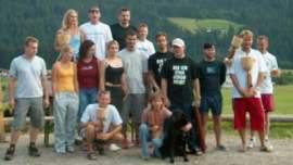 !!! hier noch ein Photo vom grössten auswärtigen Club dem Little Pool Team aus Hall in Tirol !!!