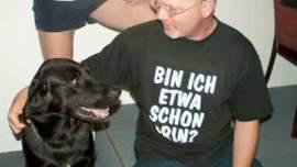 Eisi mit Hund