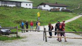 Auf zur retour Wanderung!