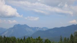 Das Wetter hat noch gehalten und so war auch der Ausblick nicht ganz schlecht!