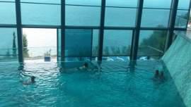 Auch einen Indoor Pool gab es. Bei schlechteren Wetter war dies perfekt!