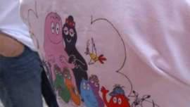 auch die Barbapapas von LPT Hall mit eigenen Dressen.