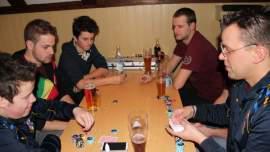 Eine Pokerpartie zwischendurch!