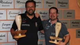 3. Platz Championsleague: Georg Bachler und Richard Lercher