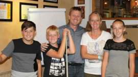 Familie Gruber mit Grander Felix