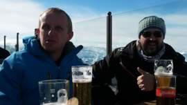 Ein Bierchen über 2000 Meter.