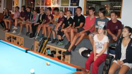 14 Kids waren beim heurigen Sommercamp dabei