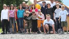 Hier alle Teilnehmer beim Sommercamp 2008!