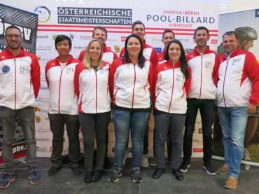 Das Tiroler ÖM Team 2017