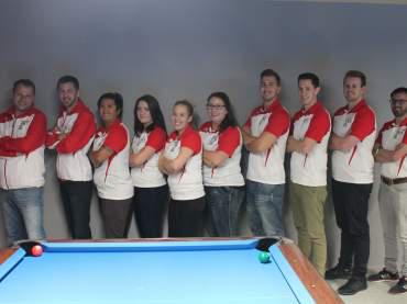 Das Tiroler Team der Staatsmeisterschaften 2017