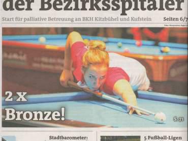 Titelseite der Bezirksblattausgabe 2017-11-09