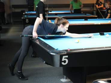 Viktoria Rieder im Einsatz