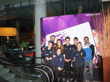 Die Saustaller beim Jugend Grand-Prix in Salzburg