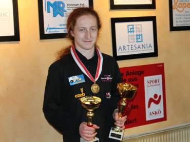 Julian Wentz gewinnt die Jugendgesamt Wertung