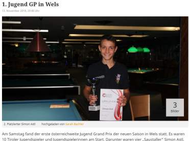 1. Jugend GP