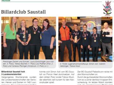 Presseberichte Fieberbrunner Informativ