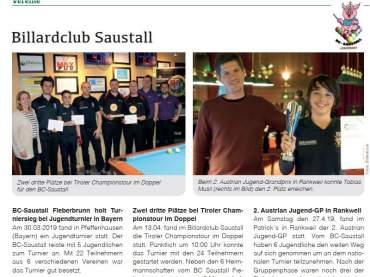 Presseberichte Fieberbrunner Informativ