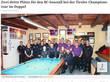 Tiroler Champoinstour im Doppel