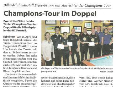 Tiroler Champoinstour im Doppel