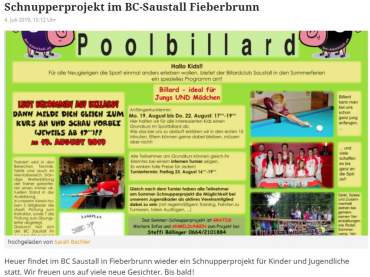 Schnupperprojekt