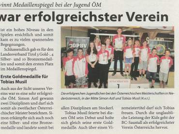 Erfolgreichster Verein