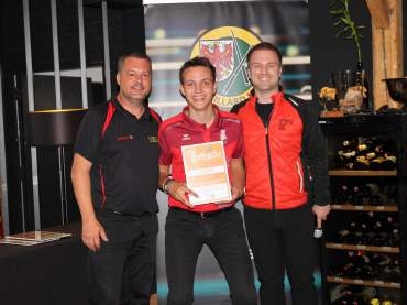 Beste Ligaspieler im 10er Ball: Simon Astl