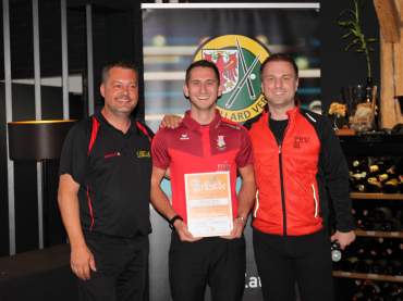 Bester Ligaspieler gesamt und im 8er Ball: Markus Pirchl