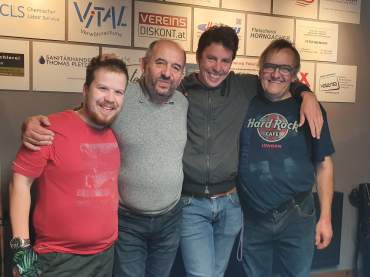 die Herren von BC Saustall 2