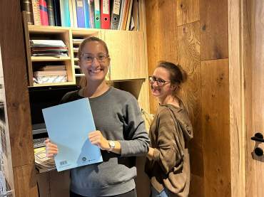 Kati und Steffi räumen auf