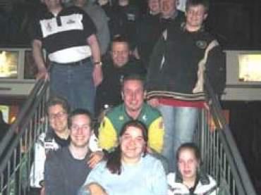 Die Saustall - Fans in Wels