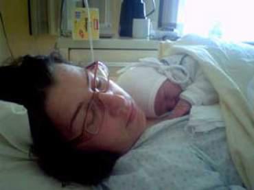 Mama mit Sohn!
