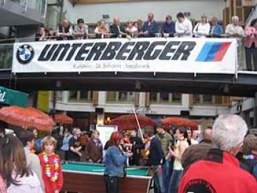 An unserem Billardtisch war ganz schön was los!