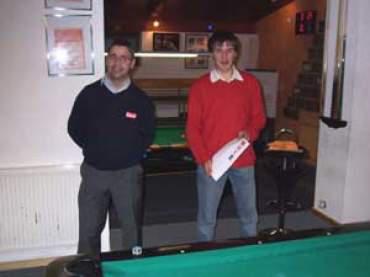 hier der tiroler Sportwart Bernhard Kaserer, mit Hauptorganisator Tom!