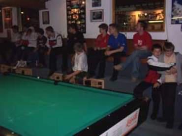 viele Zuschauer gab es bei den Spielen.